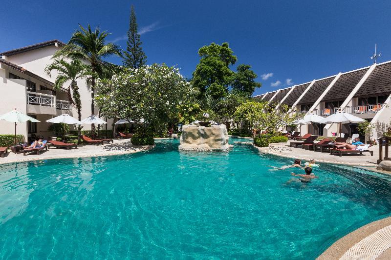 Thara Patong Beach Resort & Spa Zewnętrze zdjęcie
