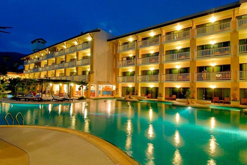 Thara Patong Beach Resort & Spa Zewnętrze zdjęcie