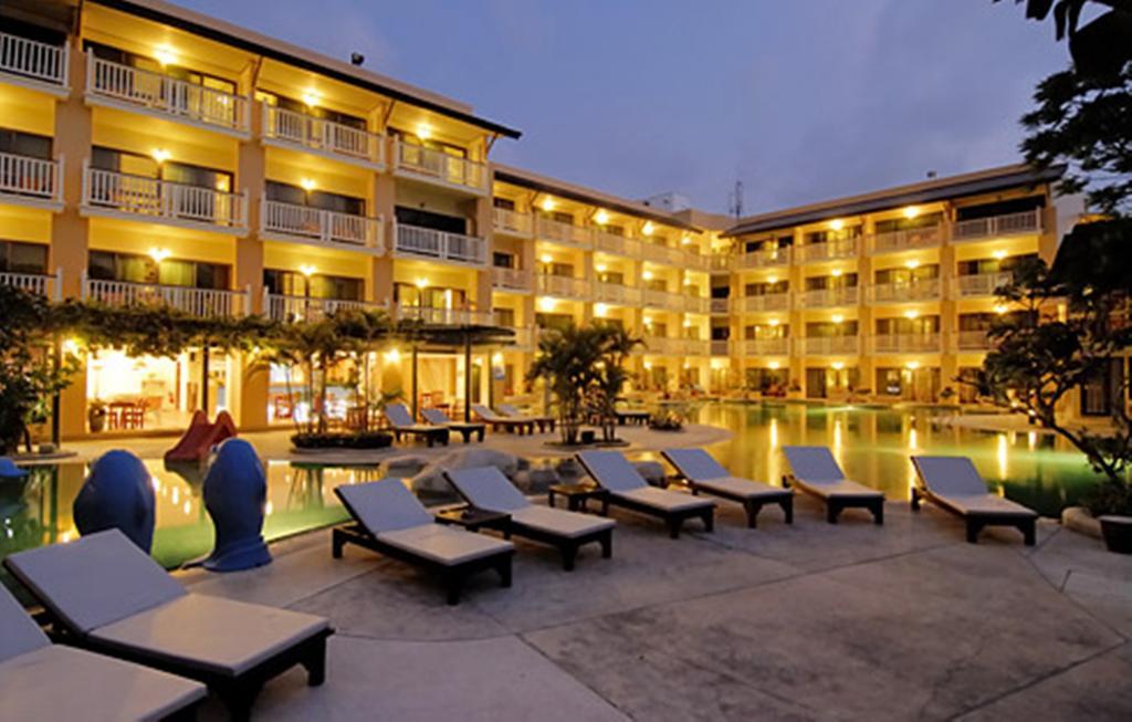 Thara Patong Beach Resort & Spa Zewnętrze zdjęcie