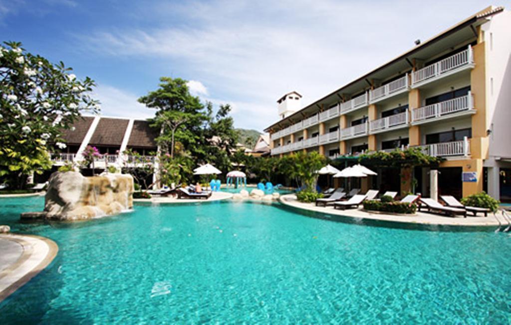 Thara Patong Beach Resort & Spa Zewnętrze zdjęcie